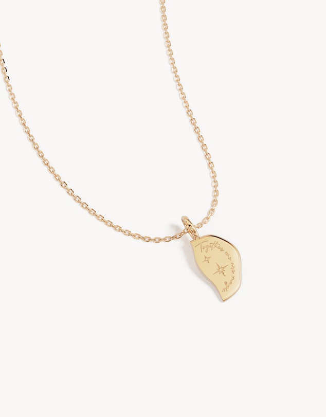 By Charlotte - Together We Are Magic Necklace - My Moon