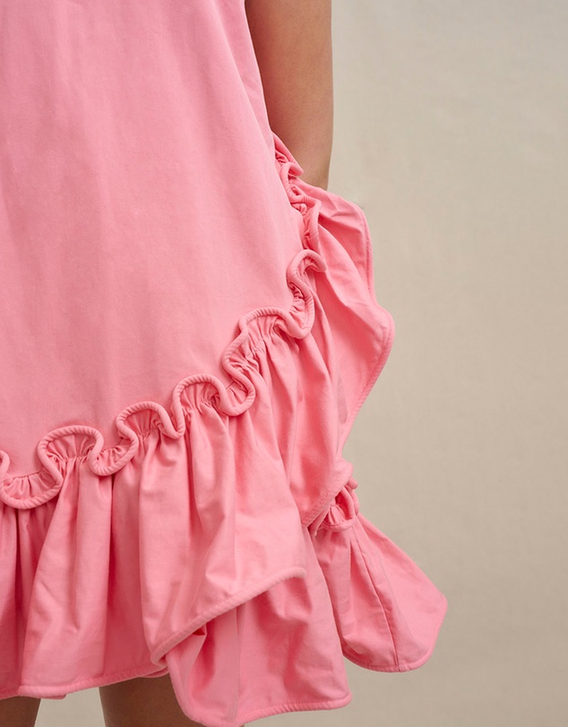 BY JOHNNY. - Verona Rope Frill Mini Dress