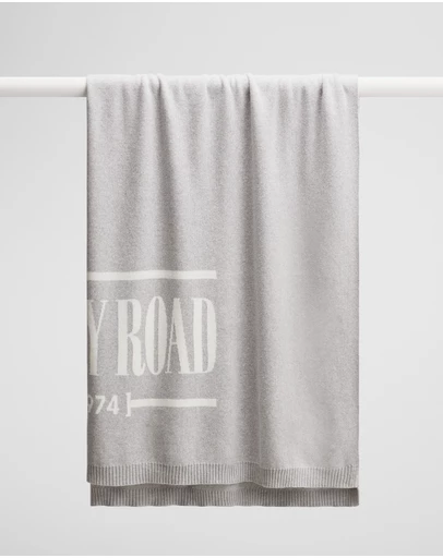 Country Road - Cr Organically Grown Cotton Heritage Throw