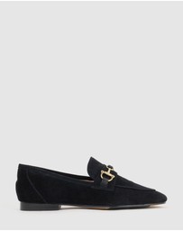 Edward Meller - FAUSTINE Loafer with Asymmetrical Trim
