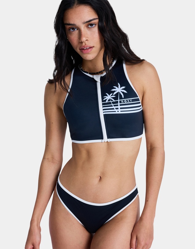 Roxy - Womens The Retro Crop Bikini Top