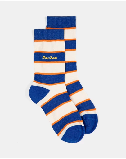 Bobo Choses - Striped Long Socks - Kids