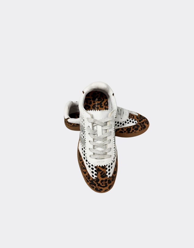 Human - Reece Sneakers - Women's White Ocelot