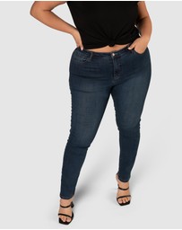 Indigo Tonic - Kylie Curve Skinny Jeans
