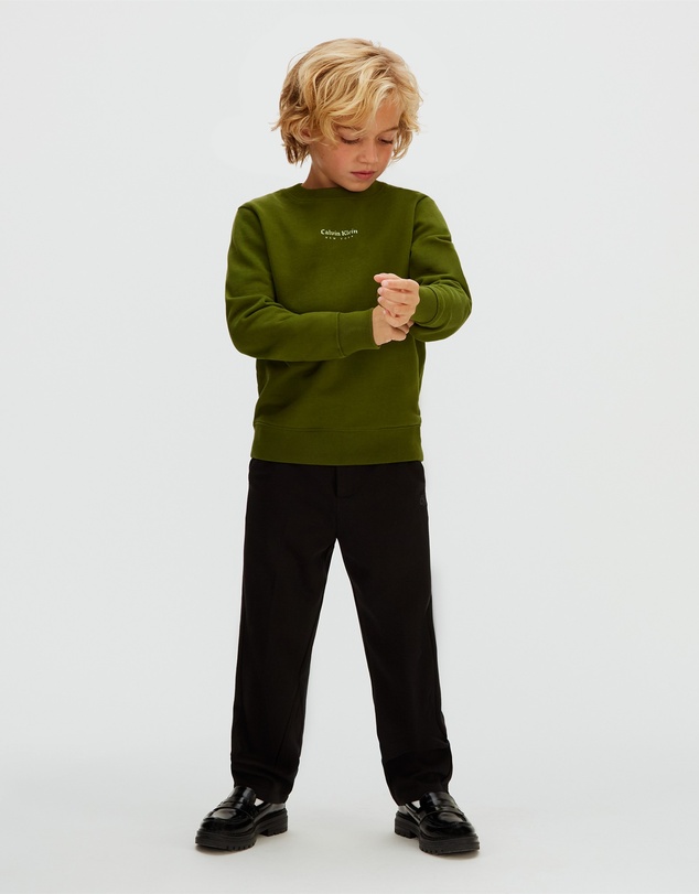 Calvin Klein Jeans - Boys Logo Sweatshirt