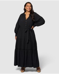The Poetic Gypsy - Bohemian Mirage Maxi Dress