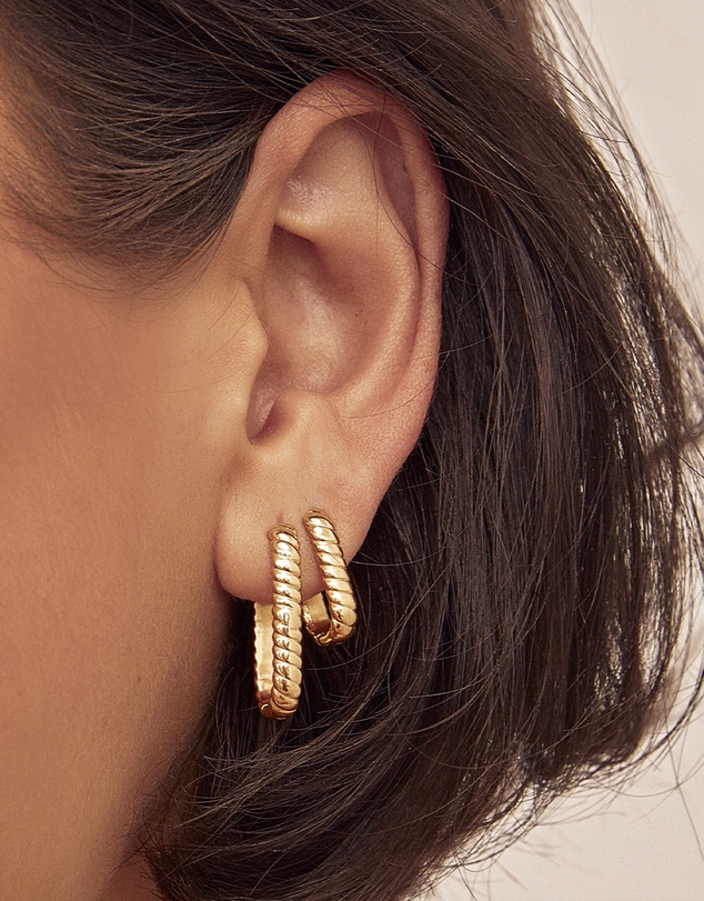 Arms Of Eve - Avery Gold Earrings