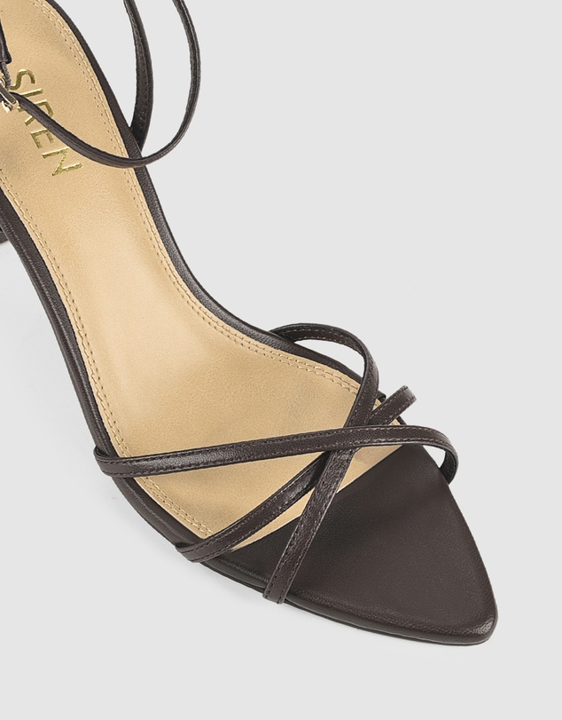 Siren - Madison Point Toe Strappy Heel
