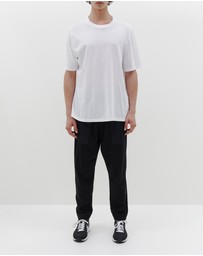 Bassike - utility jersey pant