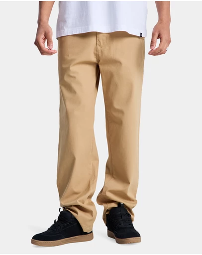 DC Shoes - Mens Worker Relax Chino Pants