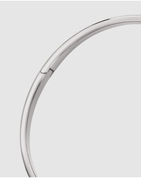 Emporio Armani - Emporio Armani Silver-Tone Necklace