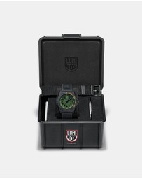 Luminox - Luminox Navy SEAL Foundation 3500 Series Watch SET