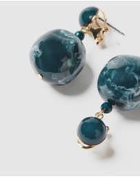 Commonry - Nora Resin Drop Earring