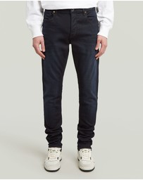 G-Star - 3301 Slim Dk Aged