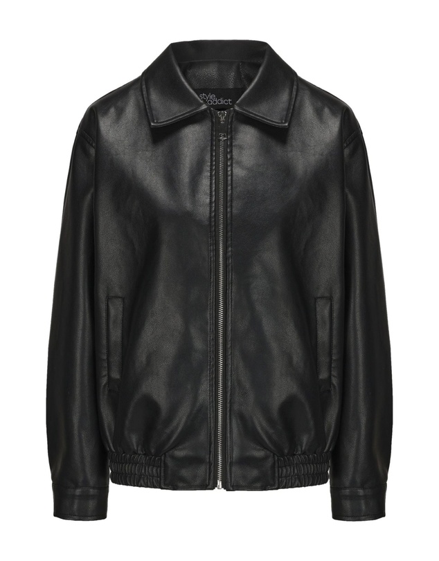 Style Addict - Lex Faux Leather Jacket