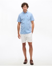 Superdry - Seersucker Short Sleeve Shirt