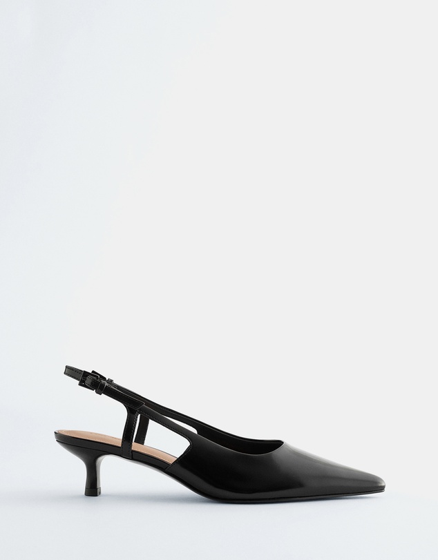 & Other Stories - Patent Leather Slingback Pumps