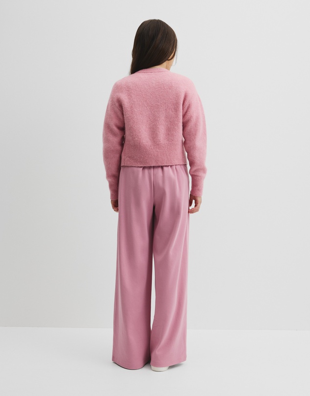 Country Road - Teen Fluffy Crew Knit Cardigan