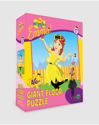 The Wiggles - The Wiggles Emma 46 Piece Floor Puzzle