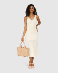 Belle & Bloom - Sweet Nothings Midi Knitted Dress