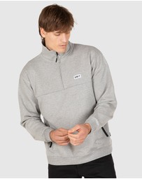 UNIT - UNIT Boulevard Men's Half Zip Fleece
