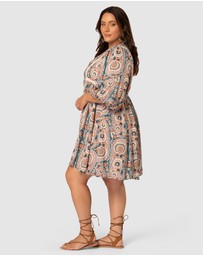 The Poetic Gypsy - Sea Breeze Mini Dress