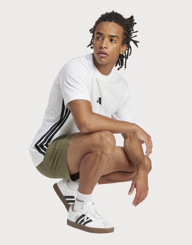 adidas Sportswear - Essentials 3-Stripes Single Jersey Tee Mens