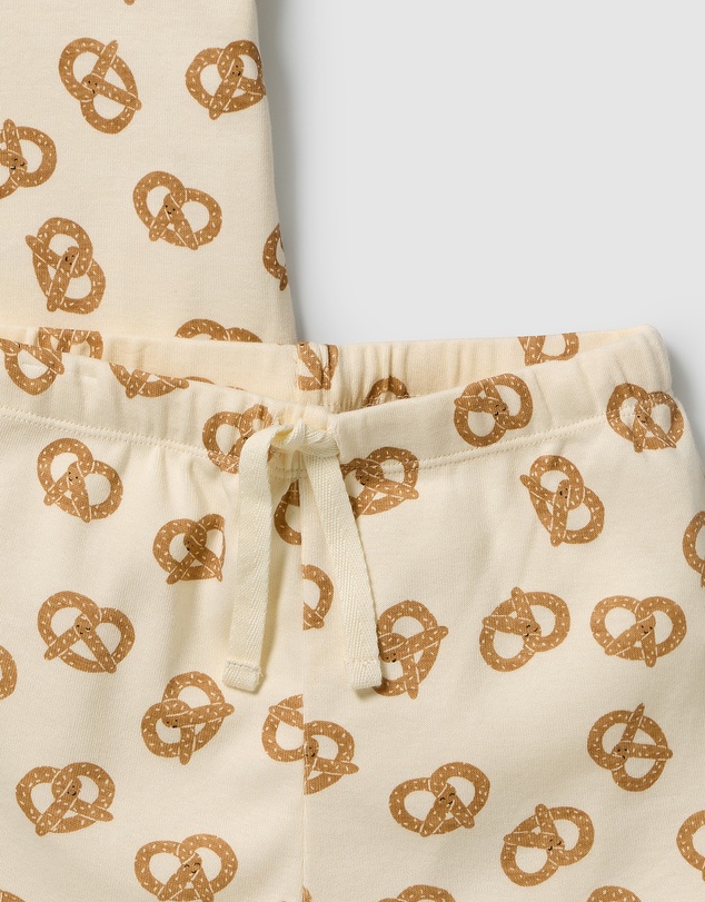 Wilson & Frenchy - Organic Rib Short Sleeved Pyjamas - Babies-Kids