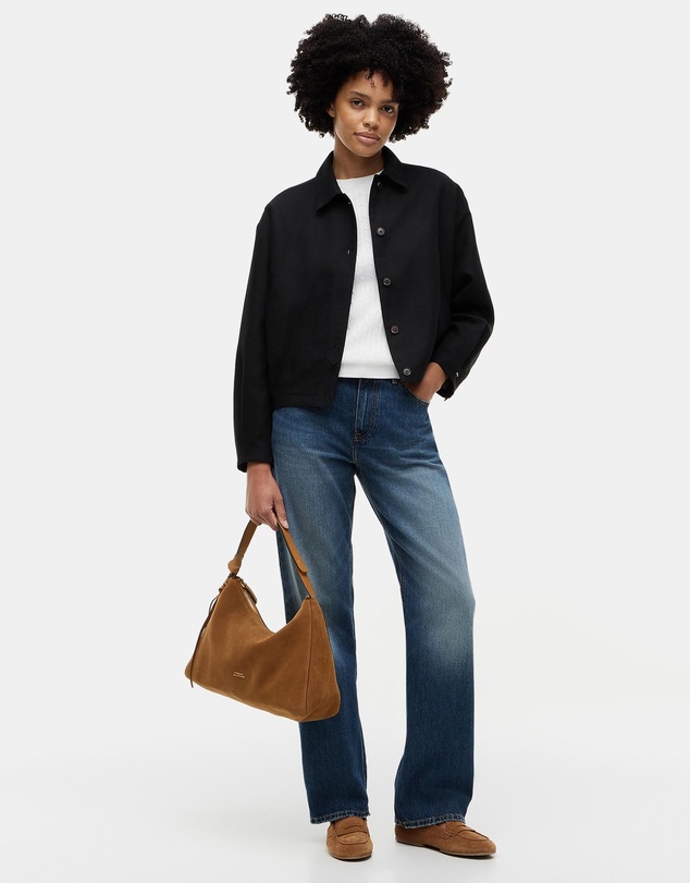 Tommy Hilfiger - Statement Suede Shoulder Bag
