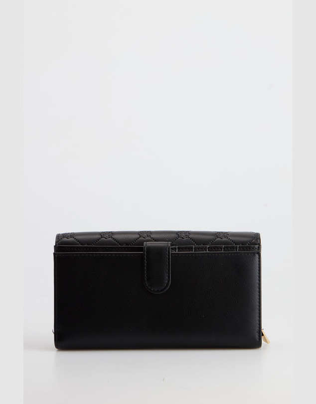 Laura Jones - Emboss Large Clutch Wallet