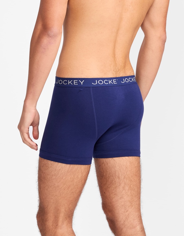 Jockey - Jockey Mens No Ride Up Trunk 2pk