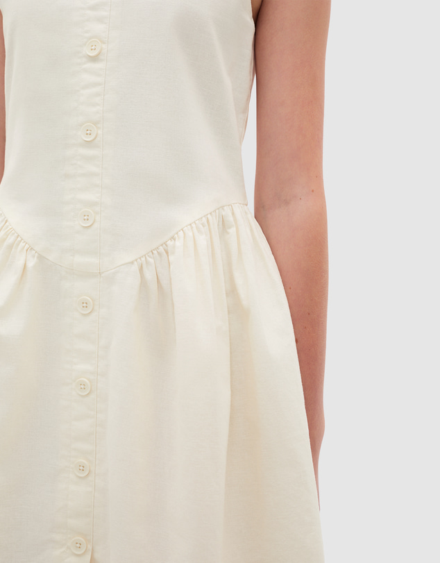 Seed Heritage - Button Front Dress - Teen