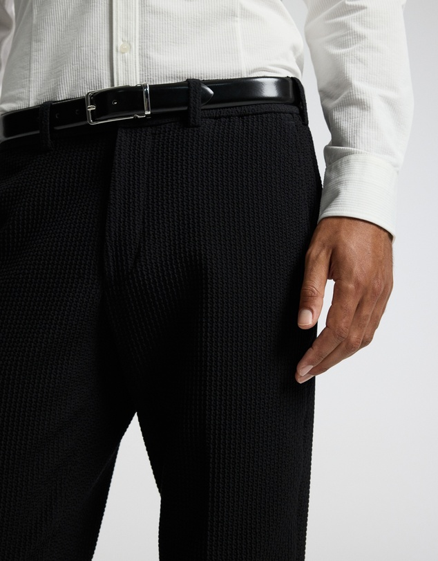 Calibre - Textured Pants Black