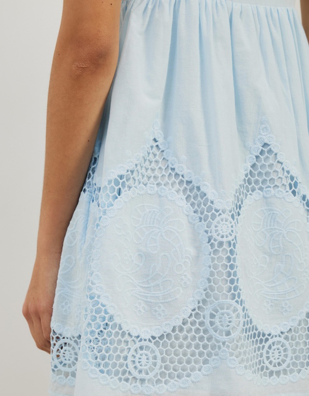 Atmos&Here - Cora Embroidered Mini Dress
