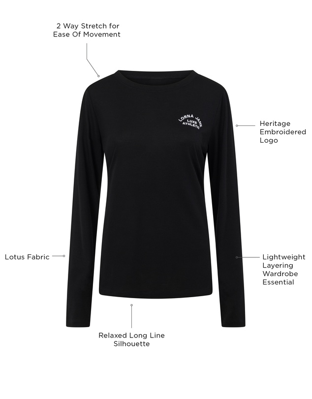 Lorna Jane - Lotus Long Sleeve Top
