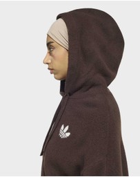 adidas Originals - ESSENTIALS KNIT HOODIE Womens
