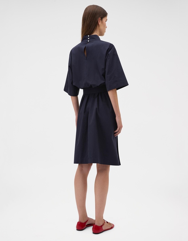 Oroton - Mock Neck Popover Dress