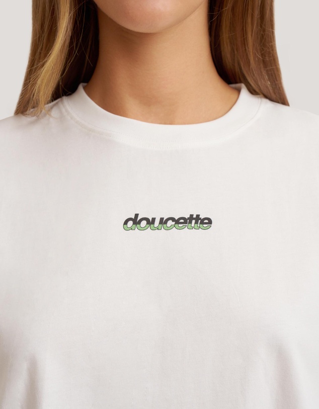 Doucette - Green Apples Compact Tee