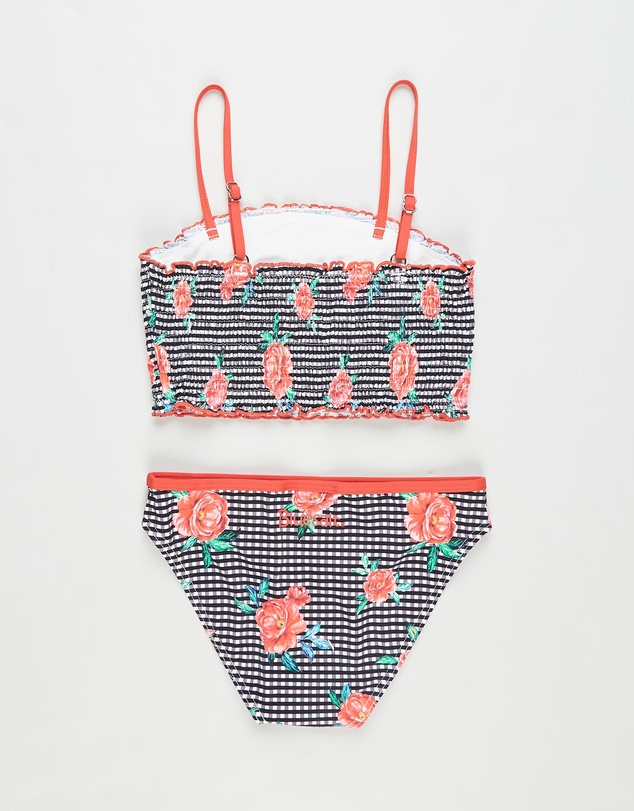 Bluesalt Beachwear - VacationTime Girls Ruched Bikini - Kids-Teens
