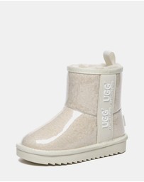EVERAU - Australian Shepherd Ugg Kids Coated Classic UGG Boots