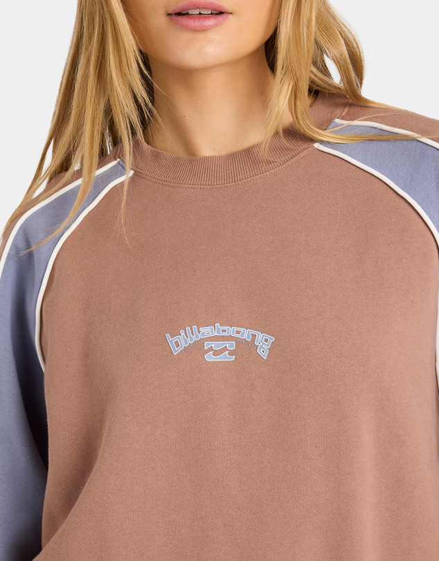 Billabong - Womens Cool Times Crew Neck