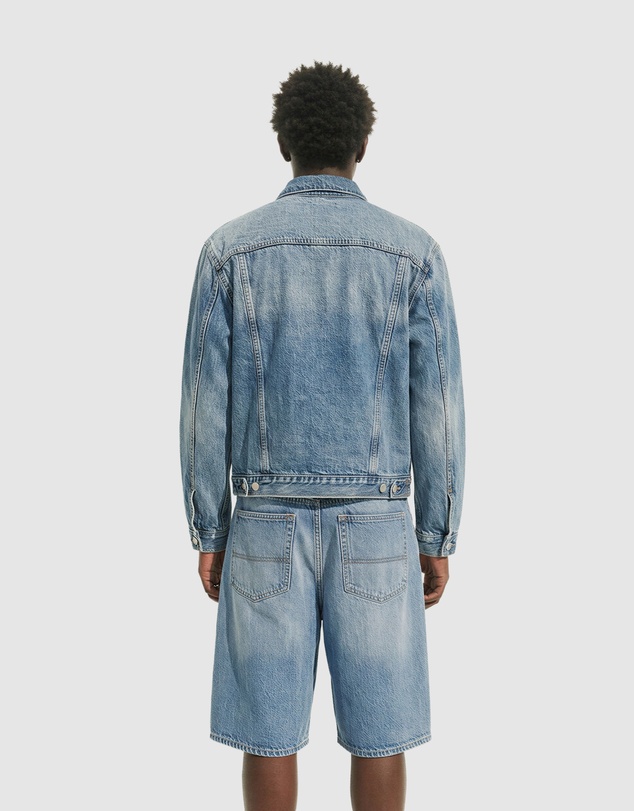 GAP - International Loose Fit Five Pocket Denim Shorts