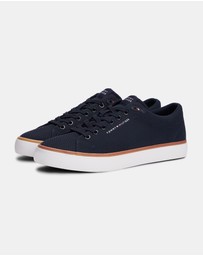 Tommy Hilfiger - TH Hi Vulcanised Core Low II Mesh - Men's