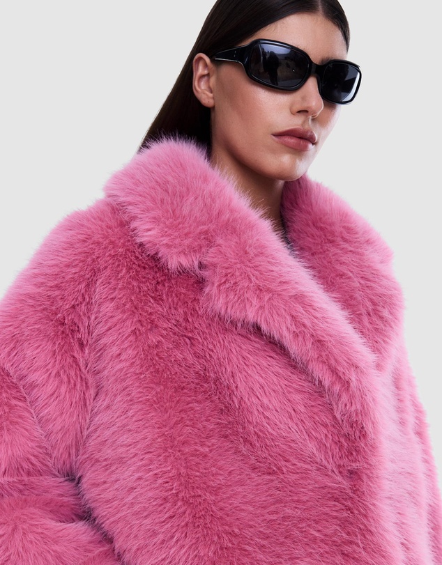 ENA PELLY - Emily Faux Fur Jacket
