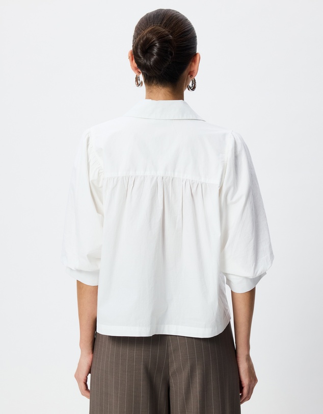 Tussah - Kate Puff Sleeve Boxy Shirt