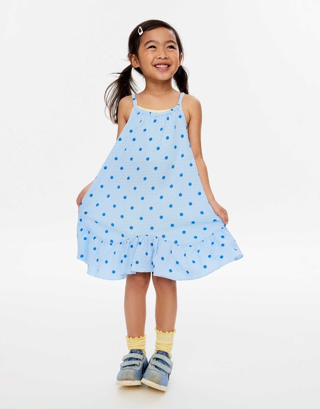 Cotton On Kids - Hazel Scalloped Sleeveless Dress