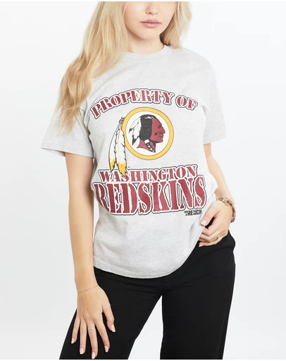 Vintage by The Real Deal - Pre Loved - Vintage 80s NFL Washington Redskins Tee