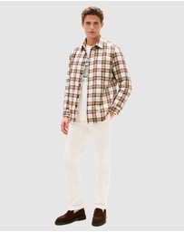 Tommy Hilfiger - Relaxed Fit Padded Seersucker Overshirt