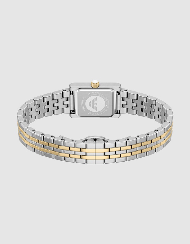 Emporio Armani - Two Tone Analogue Watch
