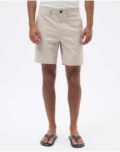 AERE - Organic Cotton Regular Chino Shorts